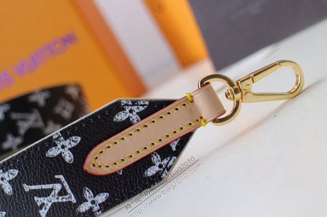 lv肩帶 BANDOULIERE 肩帶 J02435 2019早春系列 lv配飾品  lvqb1298